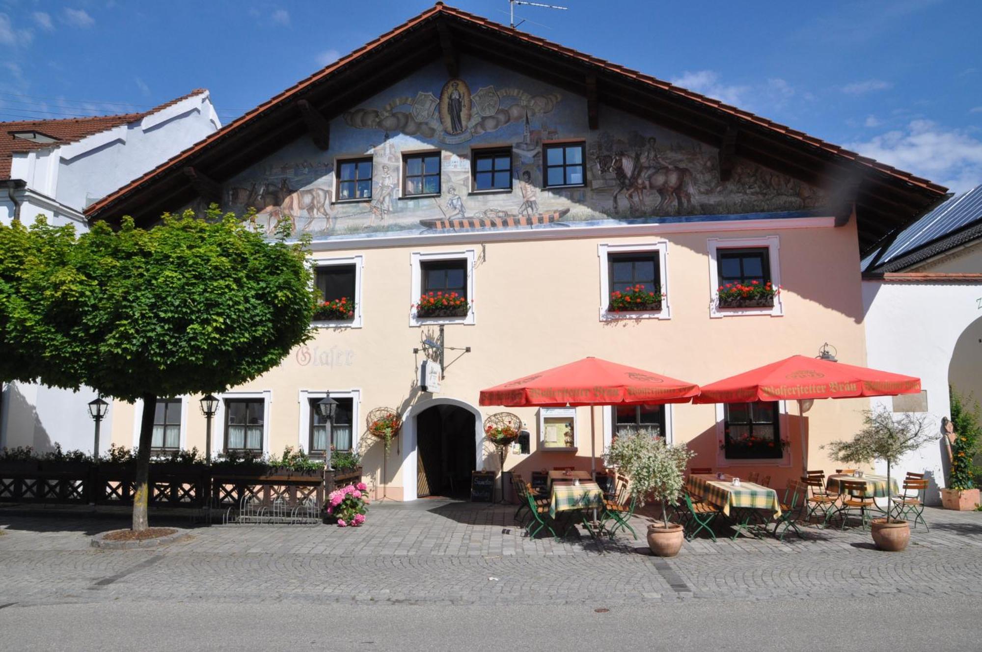 Gasthaus Glaser Bad Füssing Exterior foto